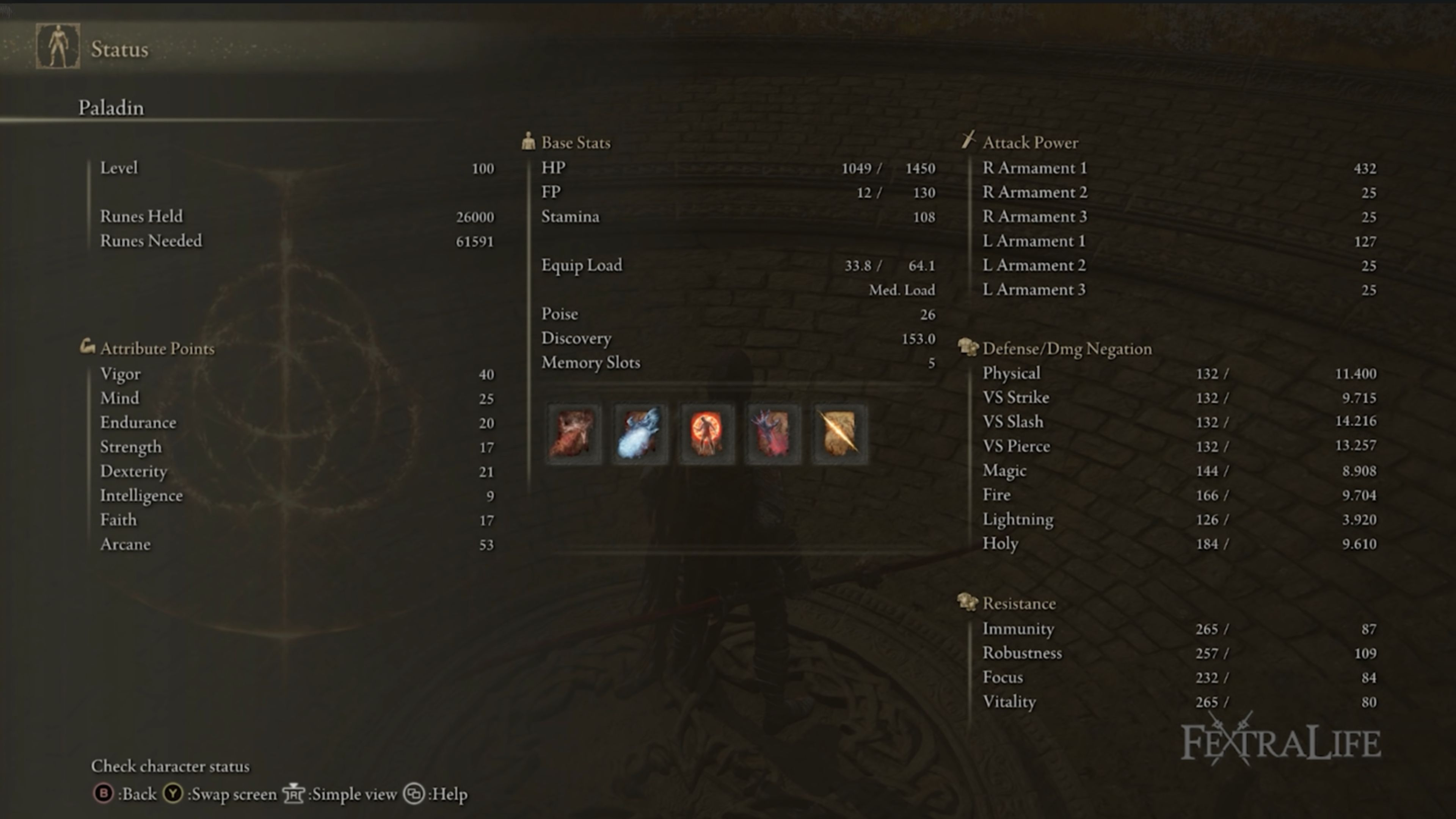 Elden Ring_ Poleblade Attribute Recommendations In Game Screenshot 5