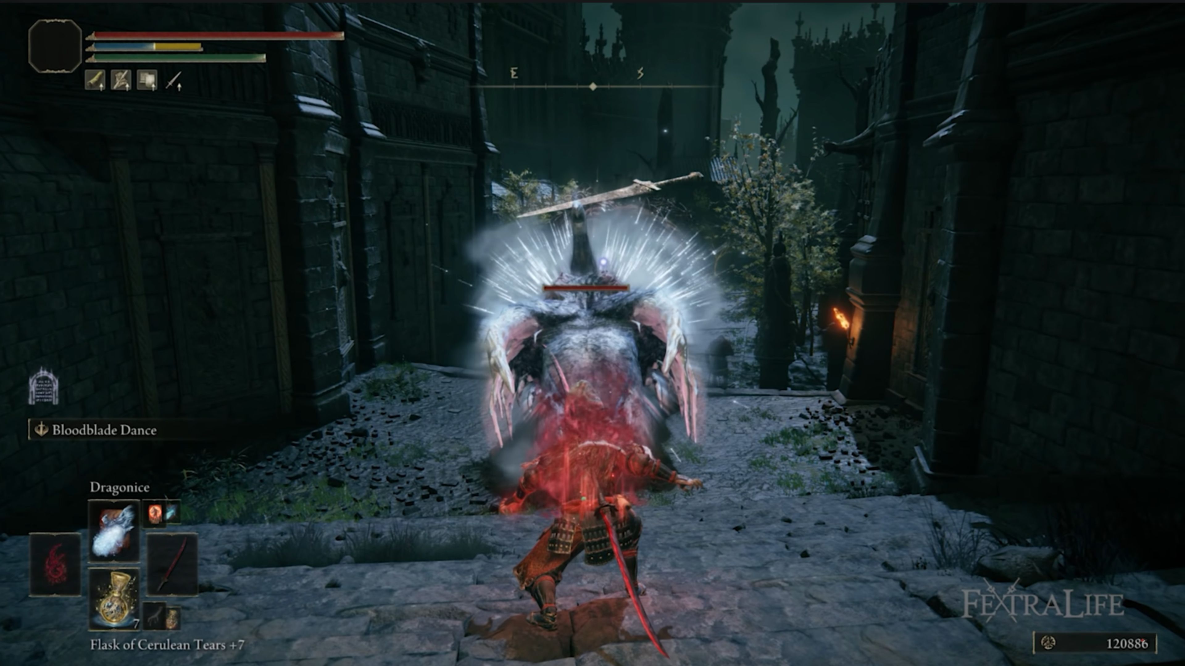 Elden Ring_ Poleblade Dragon Incantations In Game Screenshot 3