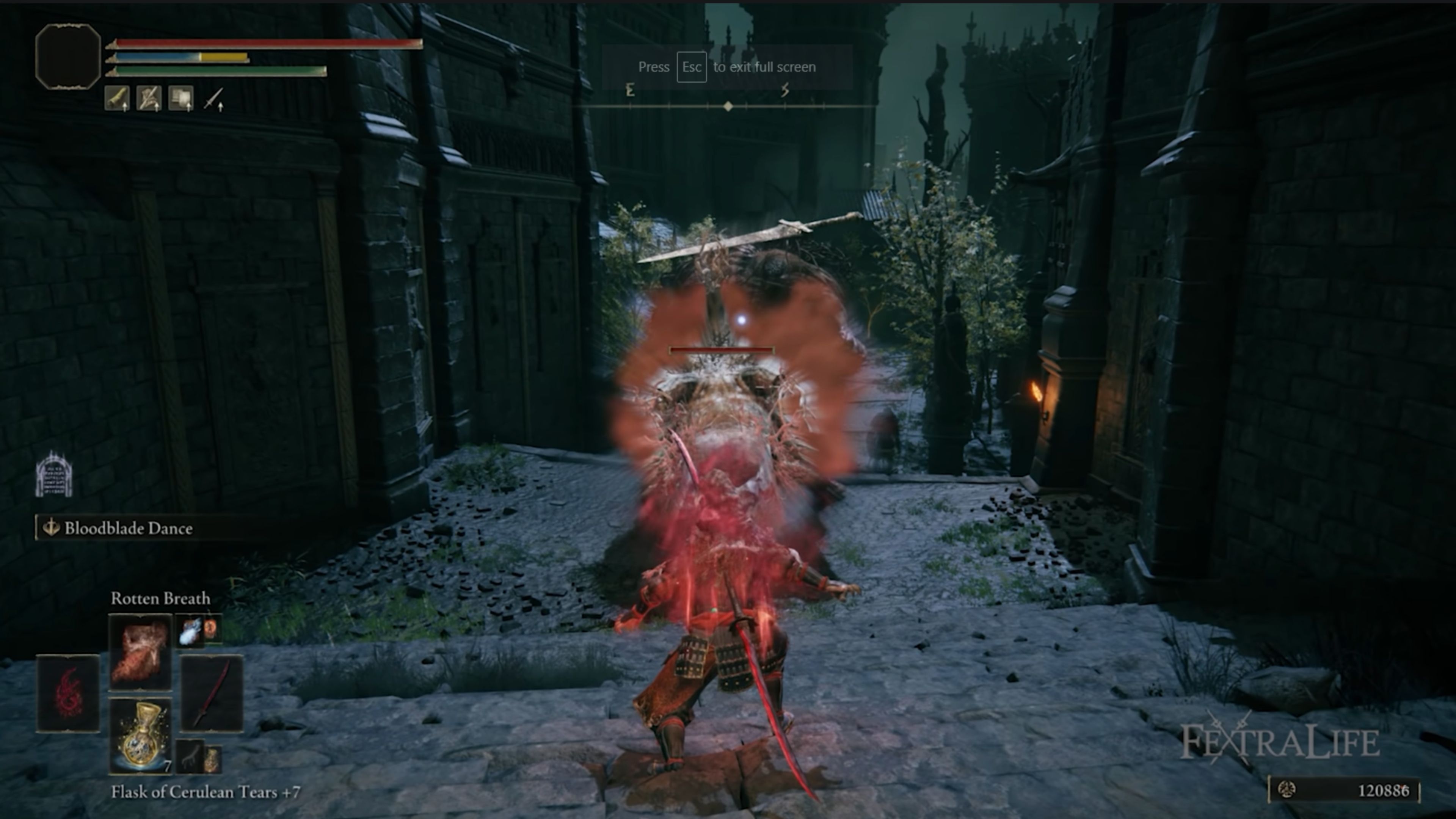 Elden Ring_ Poleblade Spells Build In Game Screenshot 2