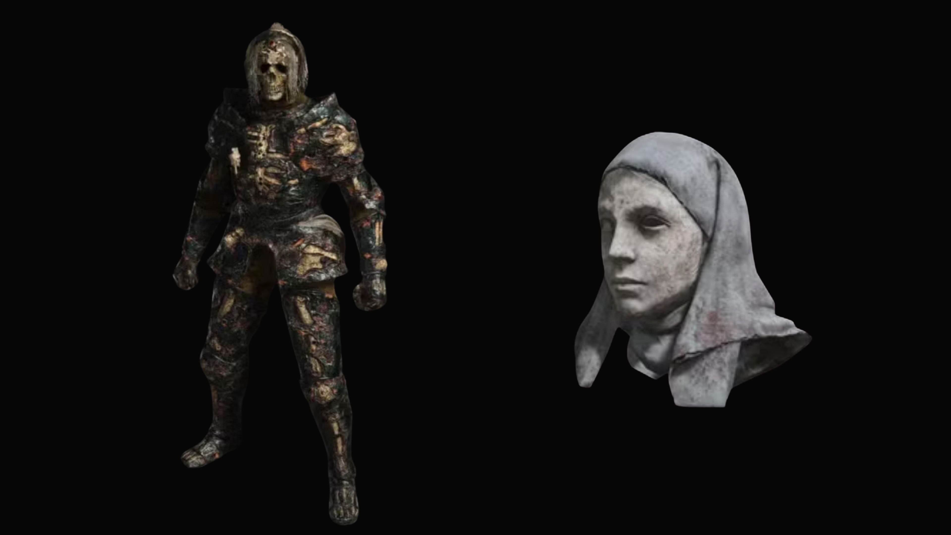 Elden Ring_ Royal Remains and White Mask  In Game Screenshot 2