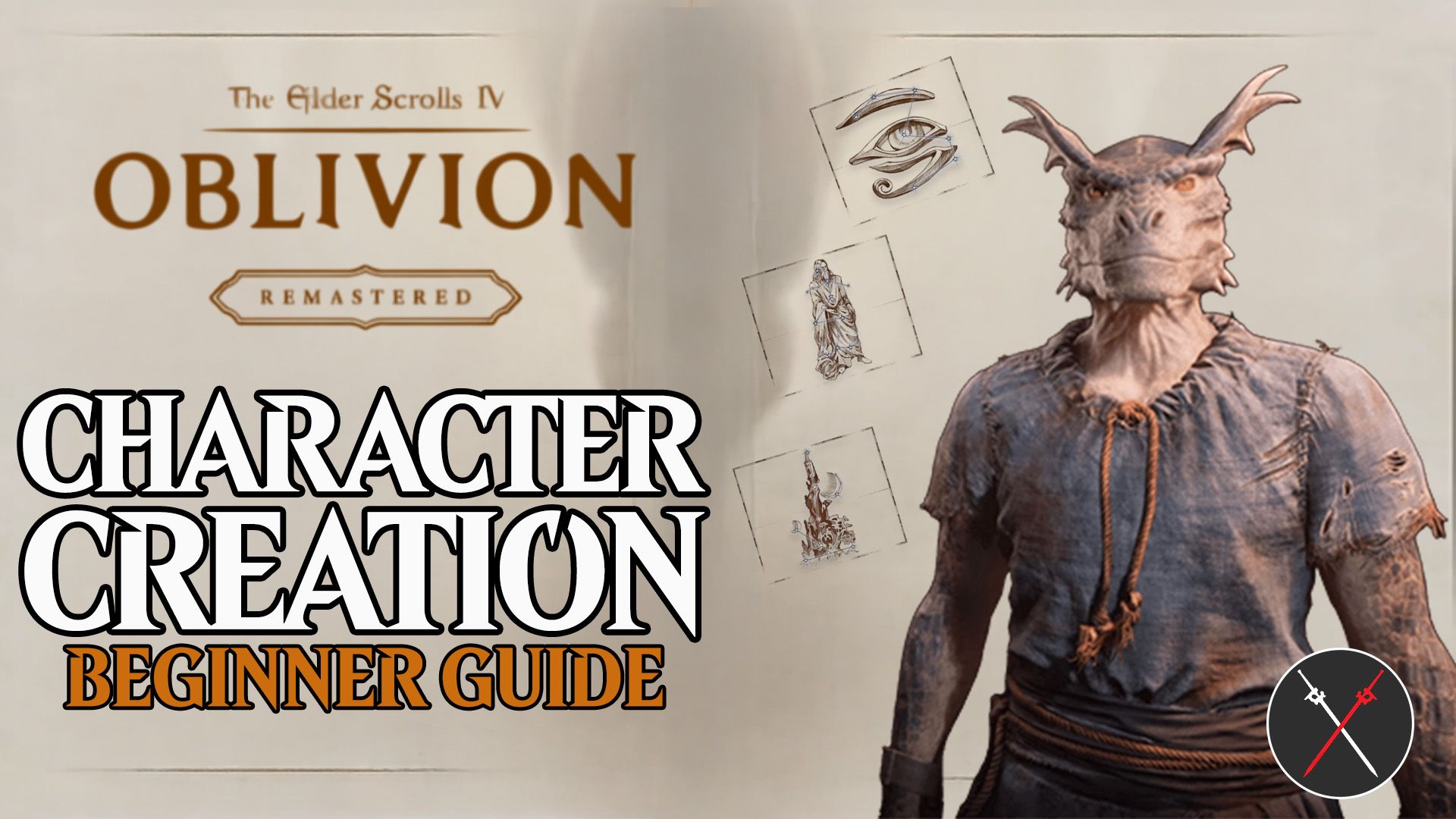 elder scrolls 4 oblivion character creation beginner guide