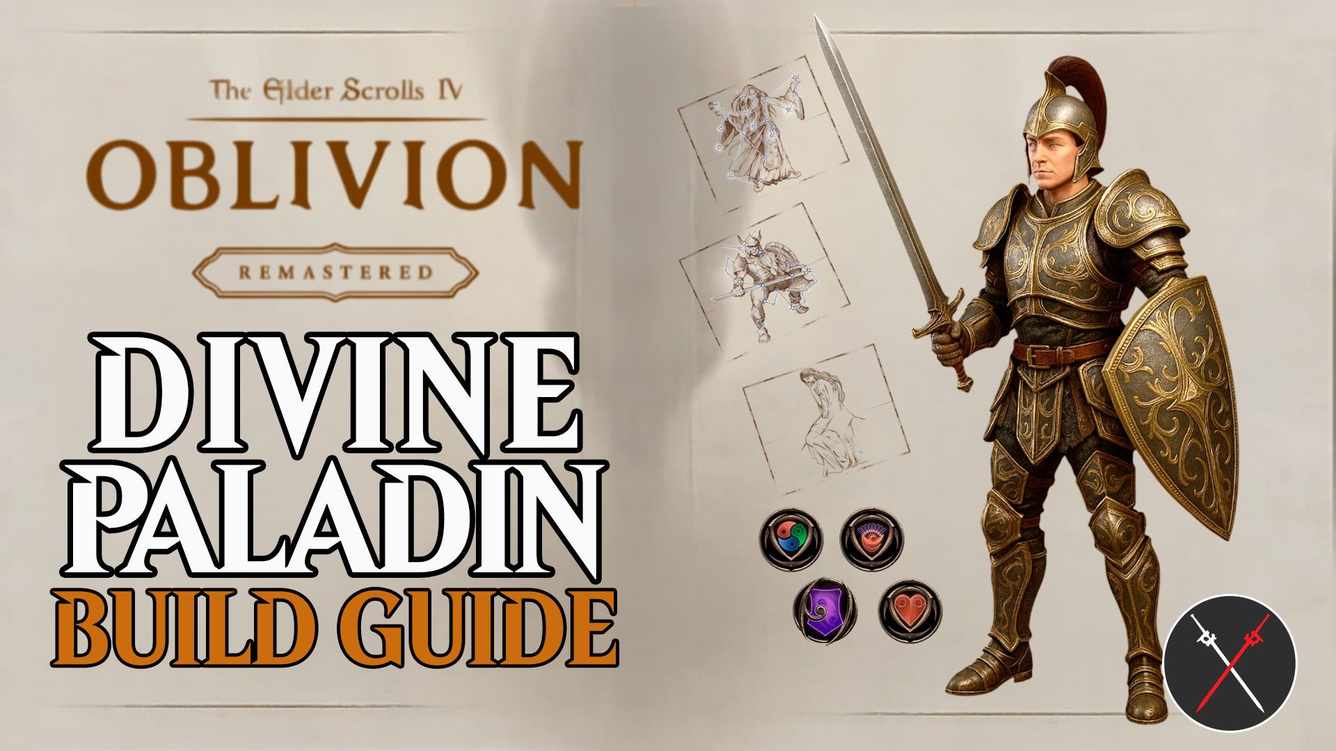 elder scrolls 4 oblivion divine paladin build guide