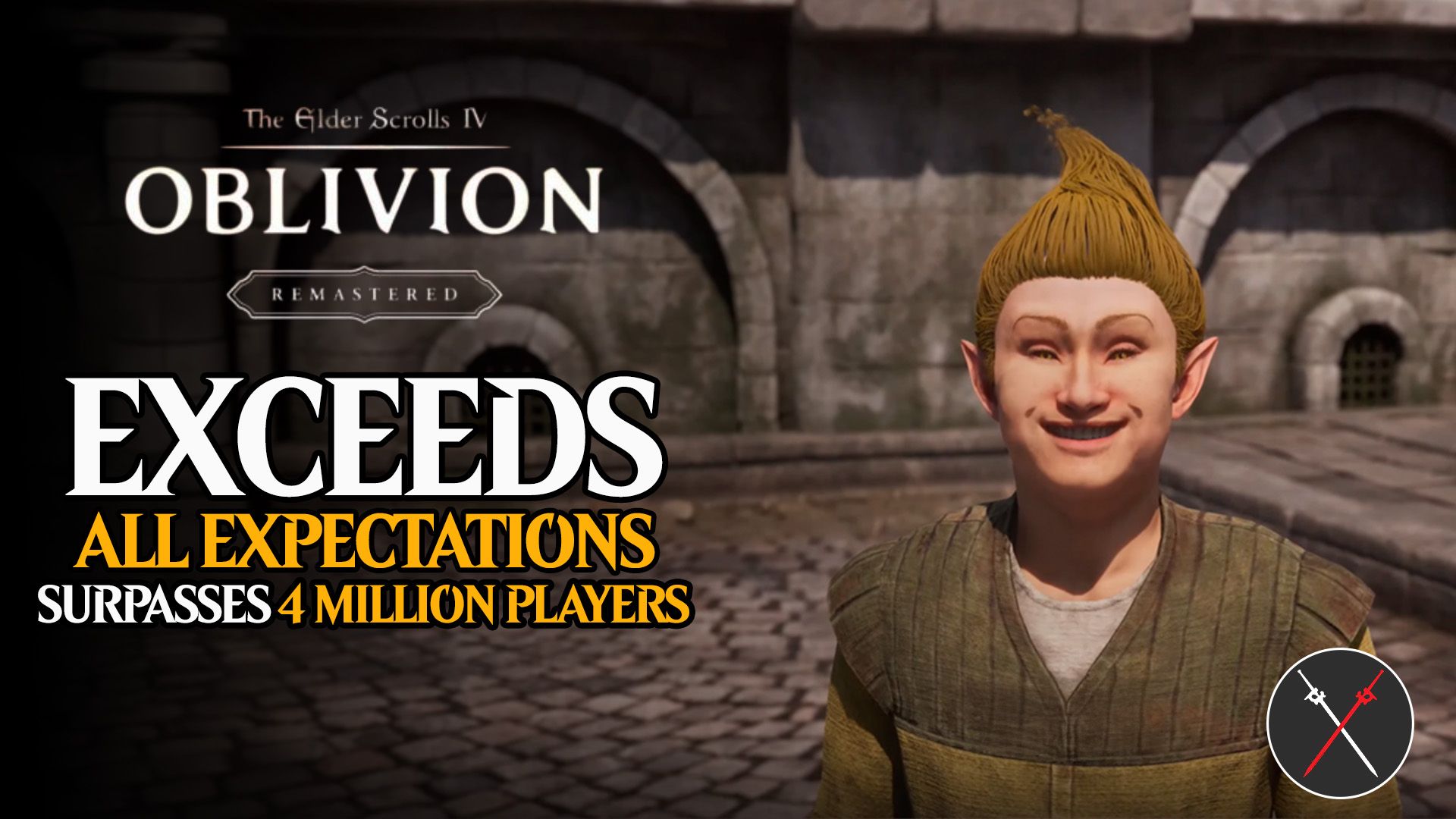elder scrolls 4 oblivion exceeds all expectations