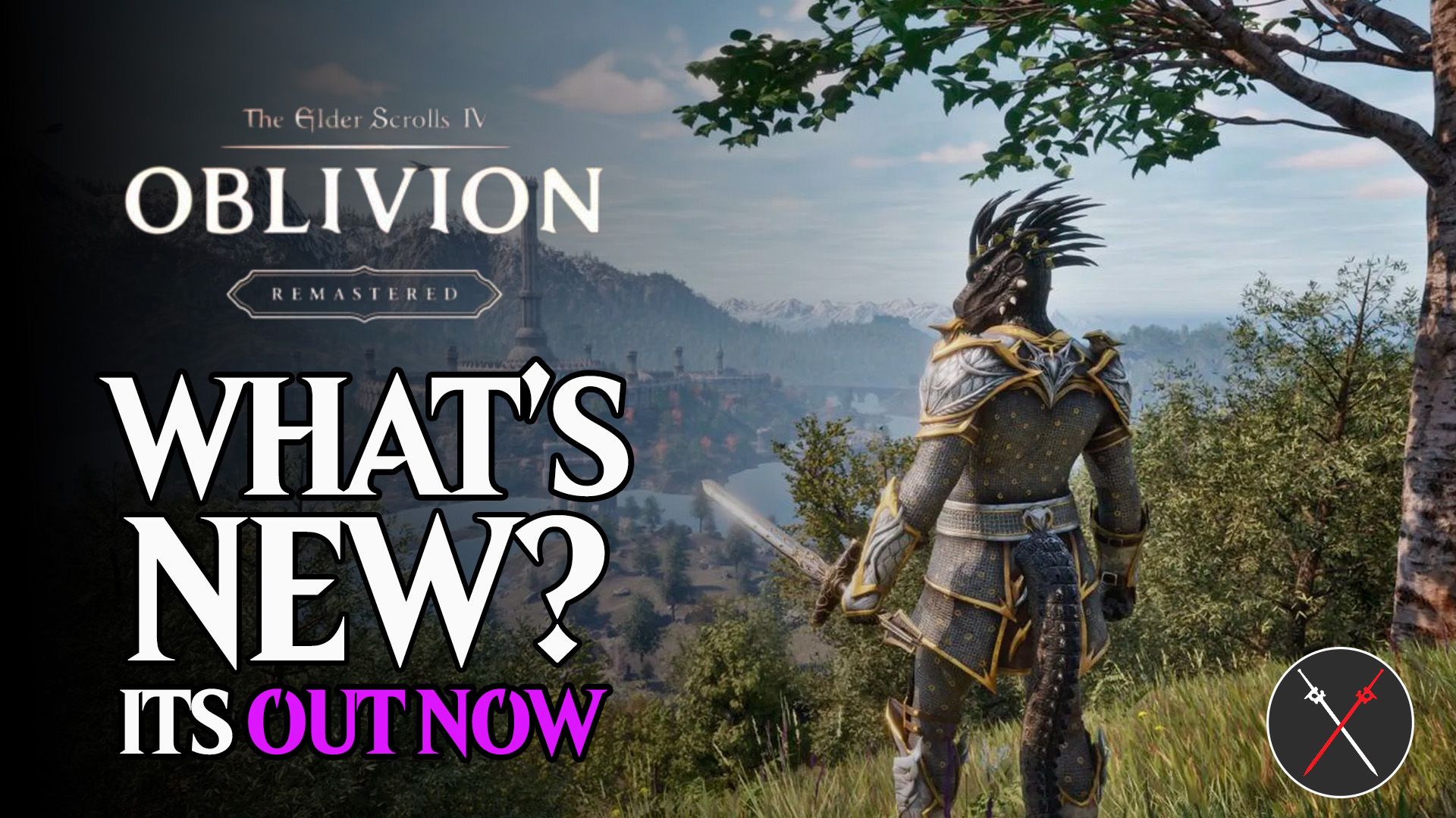 elder scrolls 4 oblivion is out now