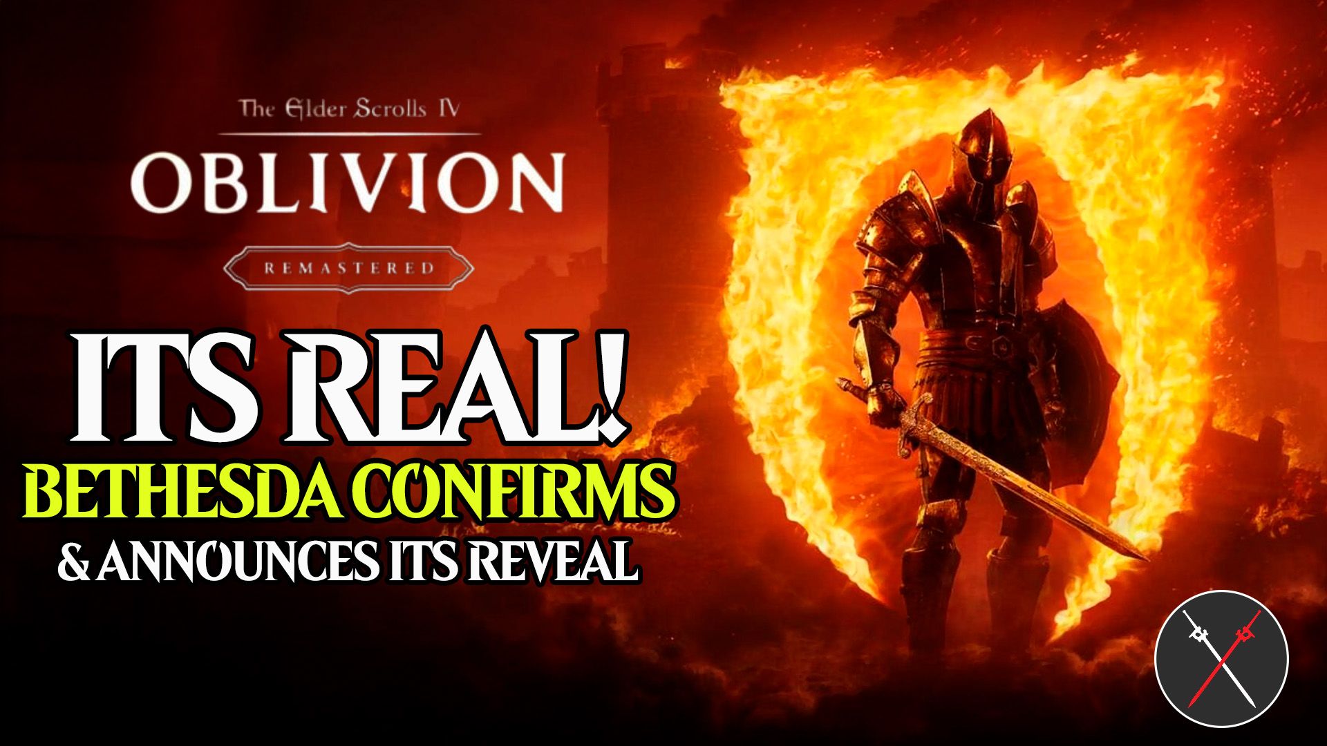 elder scrolls 4 oblivion is real