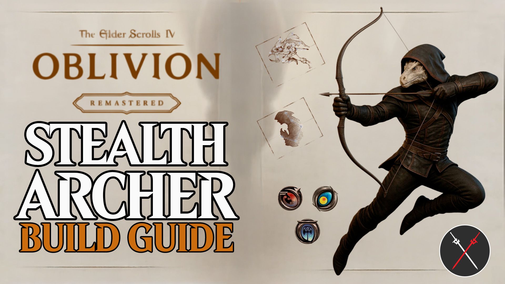 elder scrolls 4 oblivion stealth archer build guide