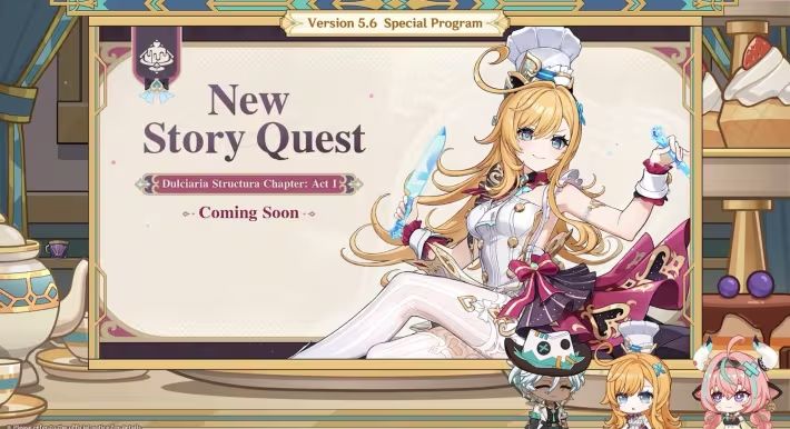 Genshin Impact: Version 5.6 Will Bring New Characters and Stunning Events