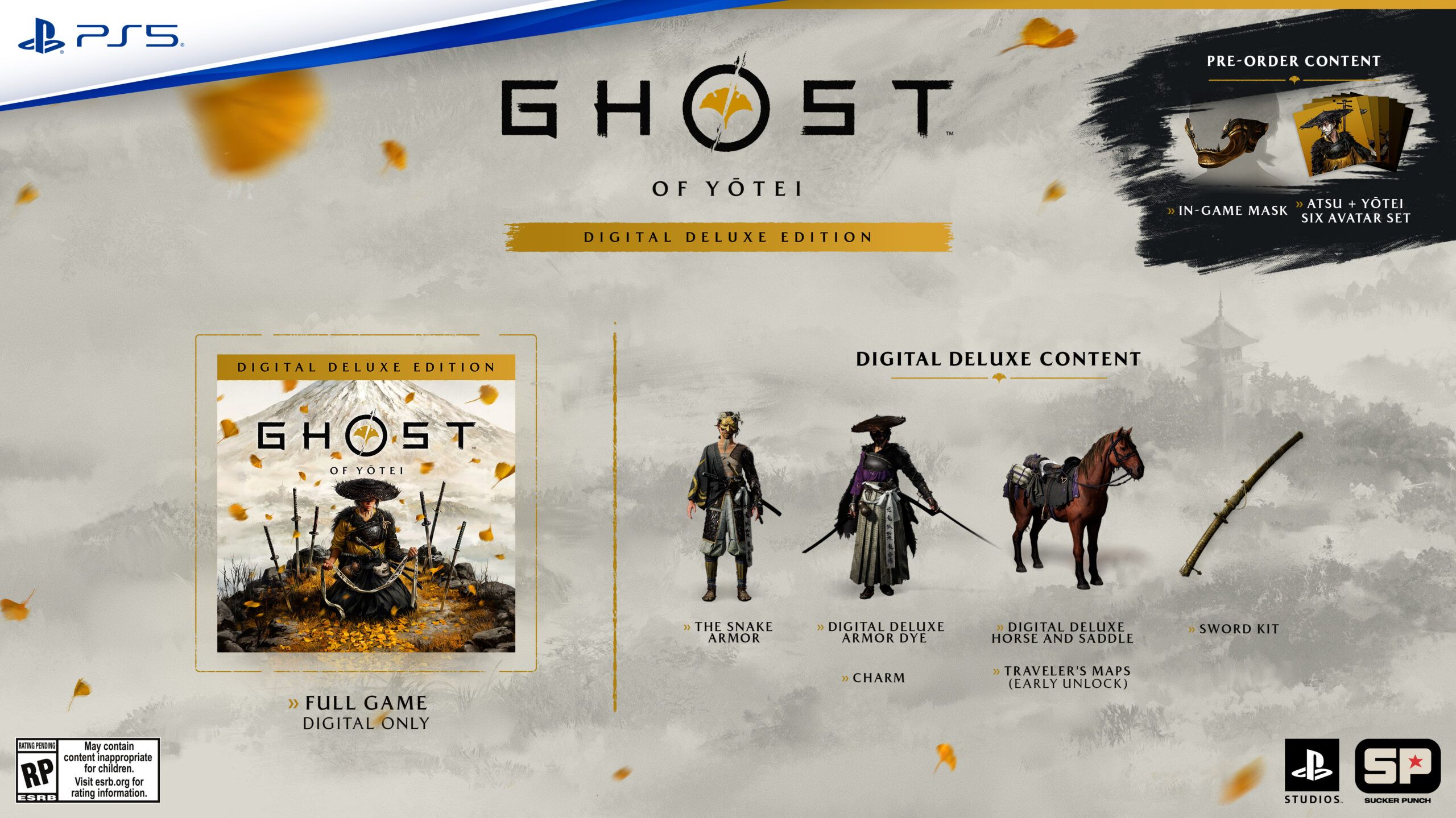 Ghost of Yotei Confirms Release Date and Unveils Its Editions