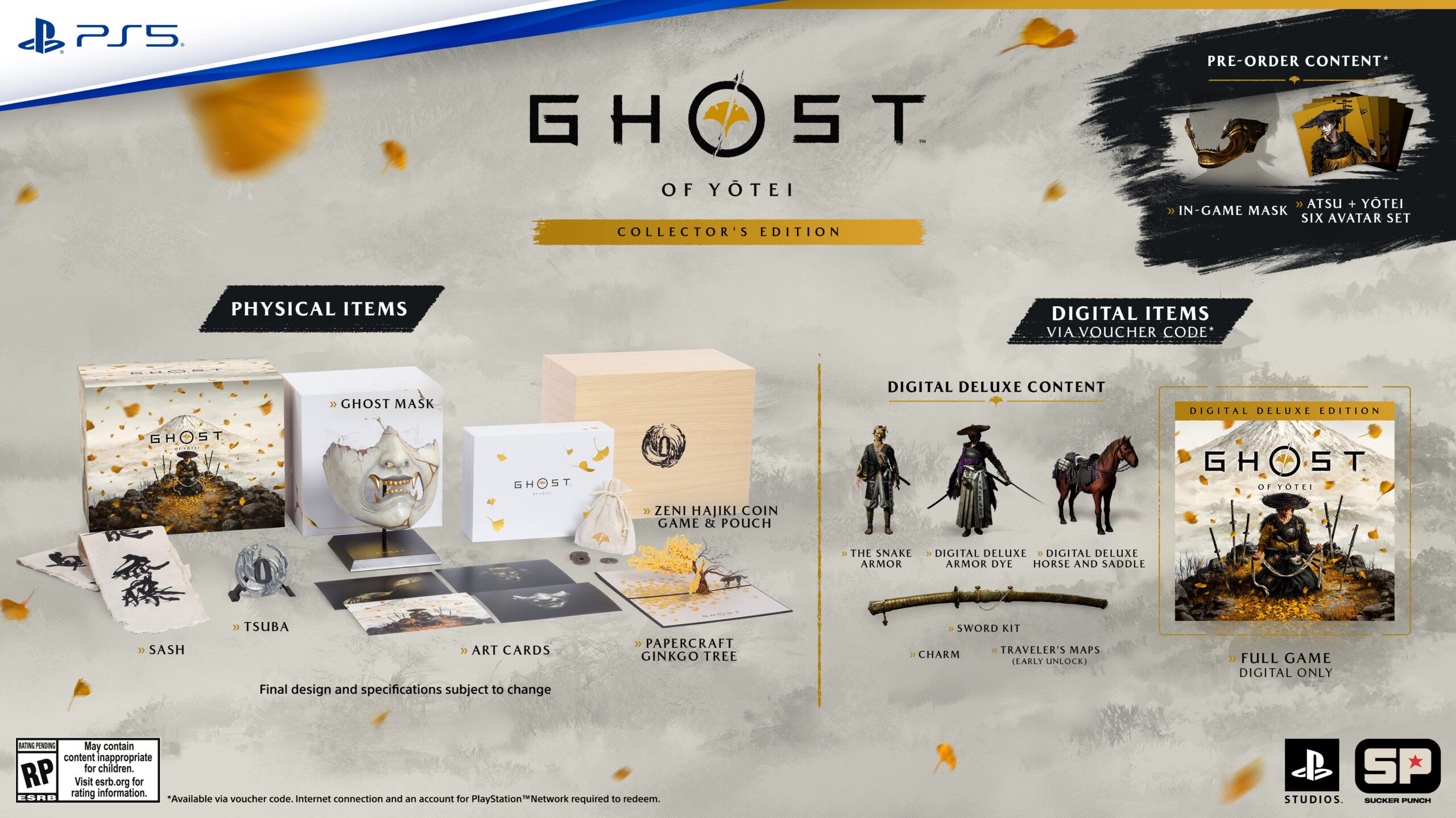 Ghost of Yotei Confirms Release Date and Unveils Its Editions