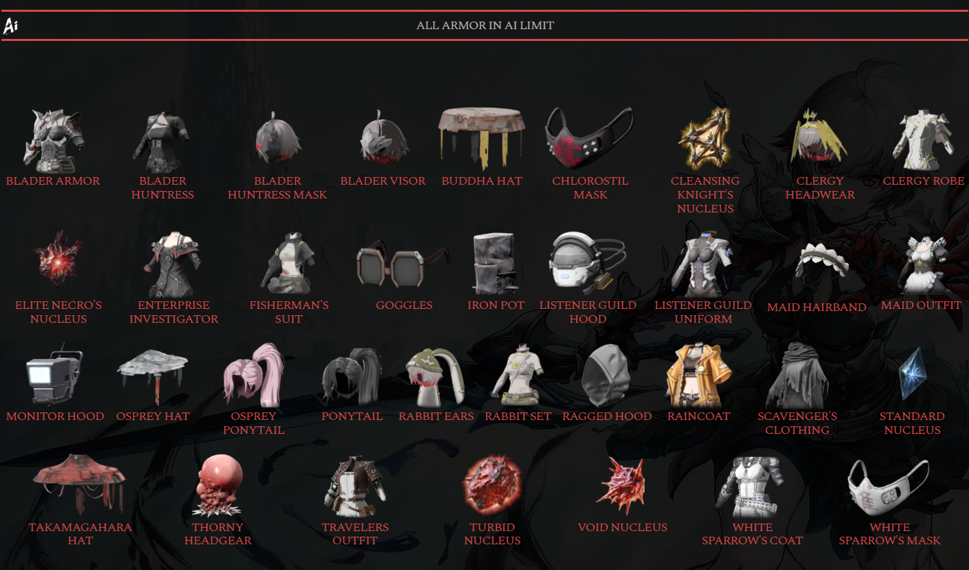 A.I Limit Fists &amp; Claws Build Guide