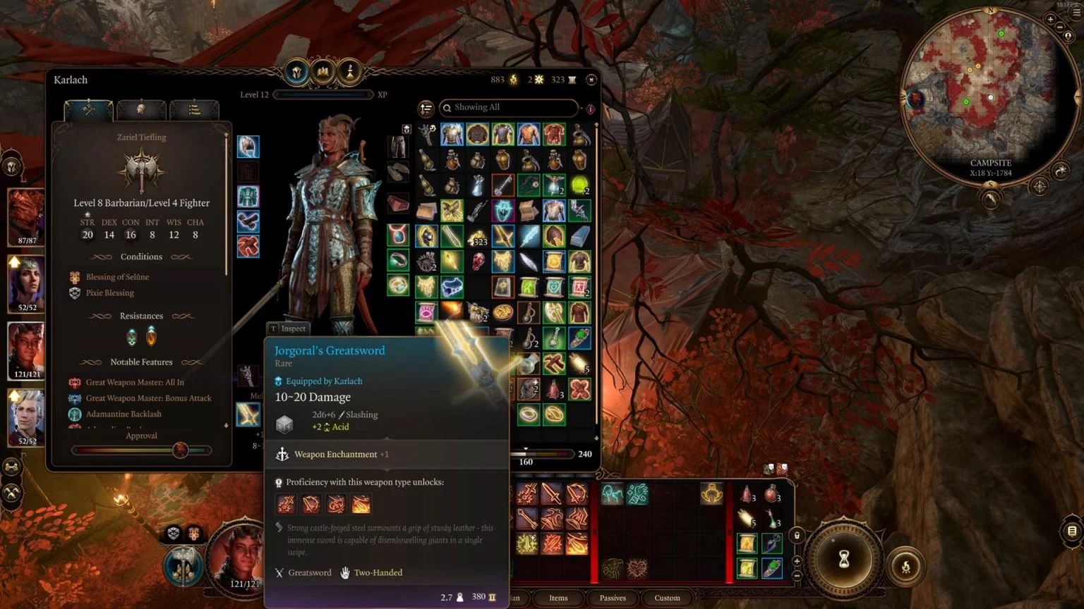 Jorgoral’s Greatsword