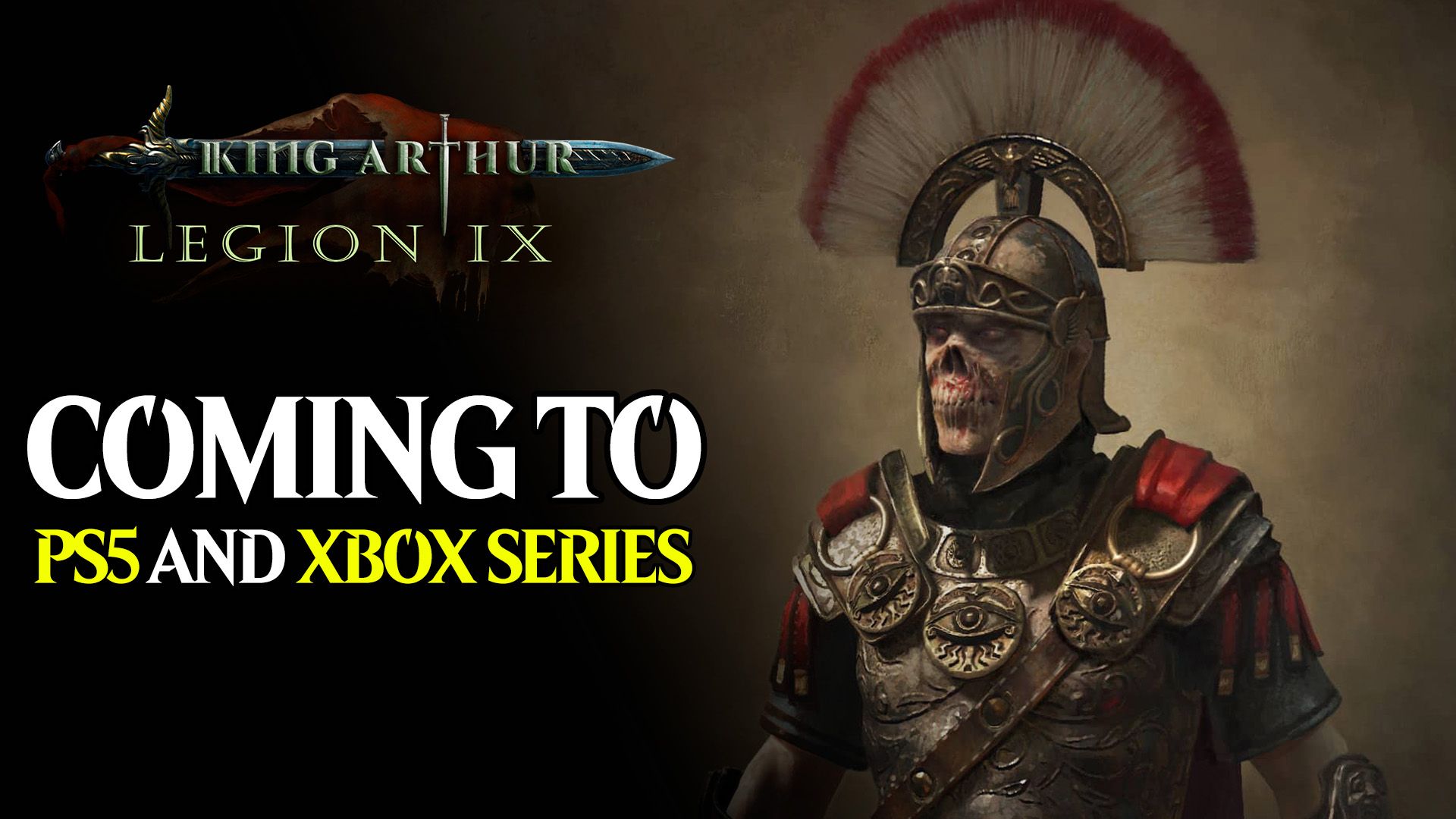 king arthur legion ix coming to ps5 xboxseries