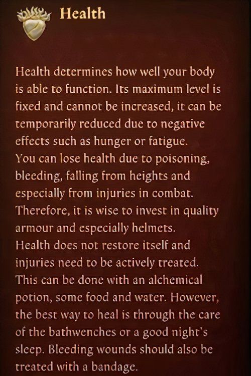 Kingdom Come Deliverance 2   Best Perks &amp; Skills health