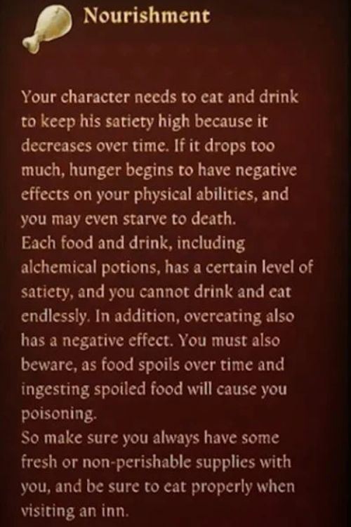 Kingdom Come Deliverance 2   Best Perks &amp; Skills nourishment