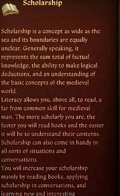 Kingdom Come Deliverance 2   Best Perks &amp; Skills scholarship