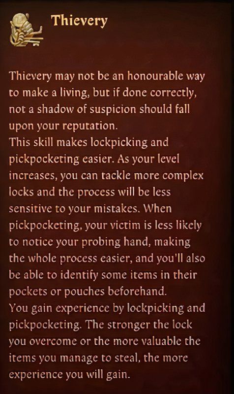 Kingdom Come Deliverance 2   Best Perks &amp; Skills thievery