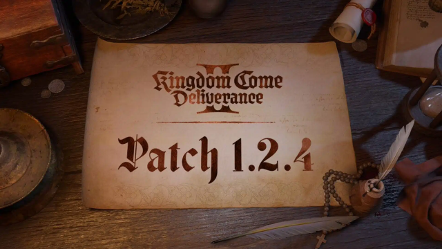 Kingdom Come: Deliverance 2 Updated with Patch 1.2.4