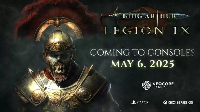 King Arthur: Legion IX Coming to PS5 and Xbox Series in May