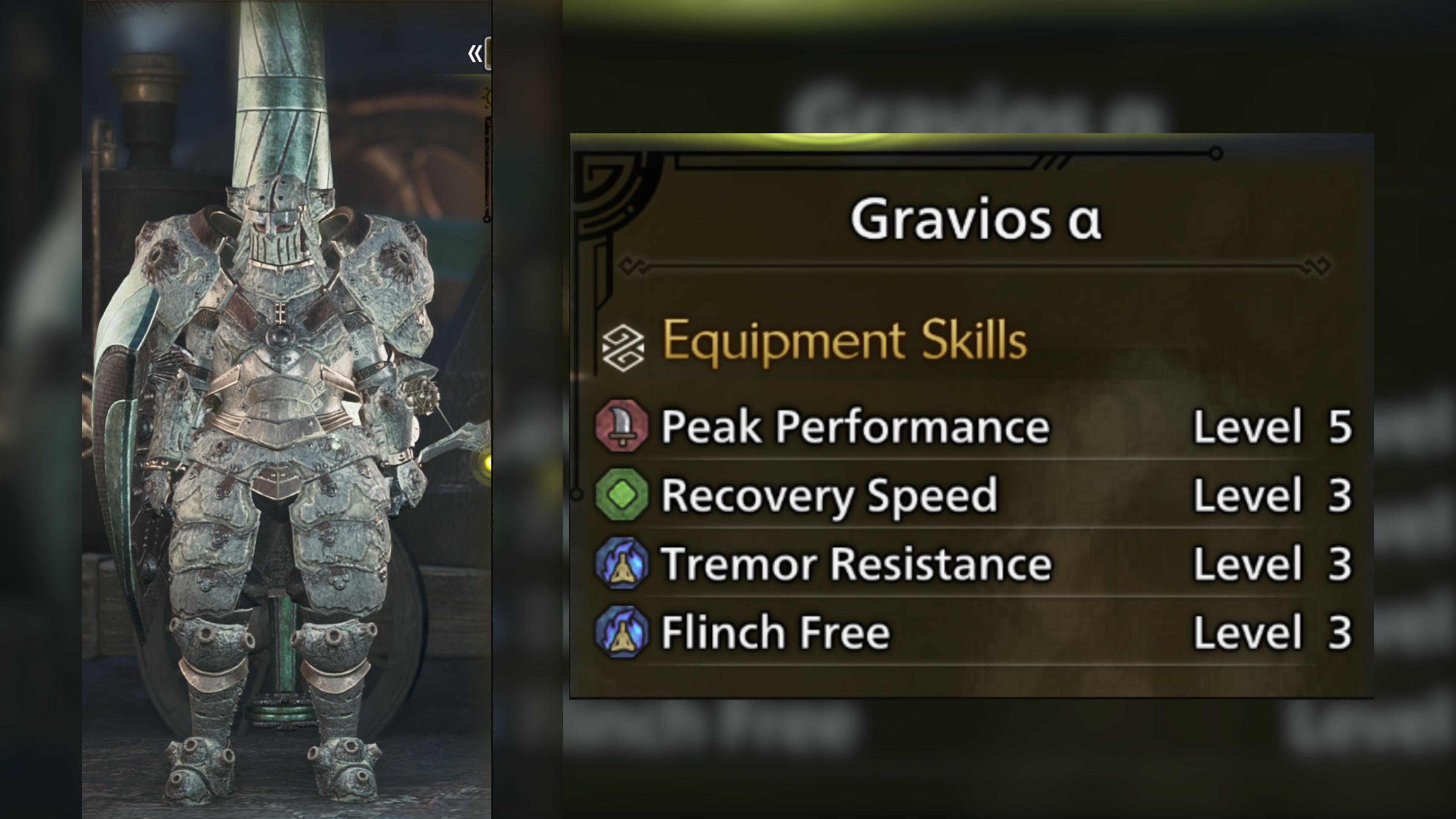 Monster Hunter Wilds Armor Progression 1 In Game Screenshot 1