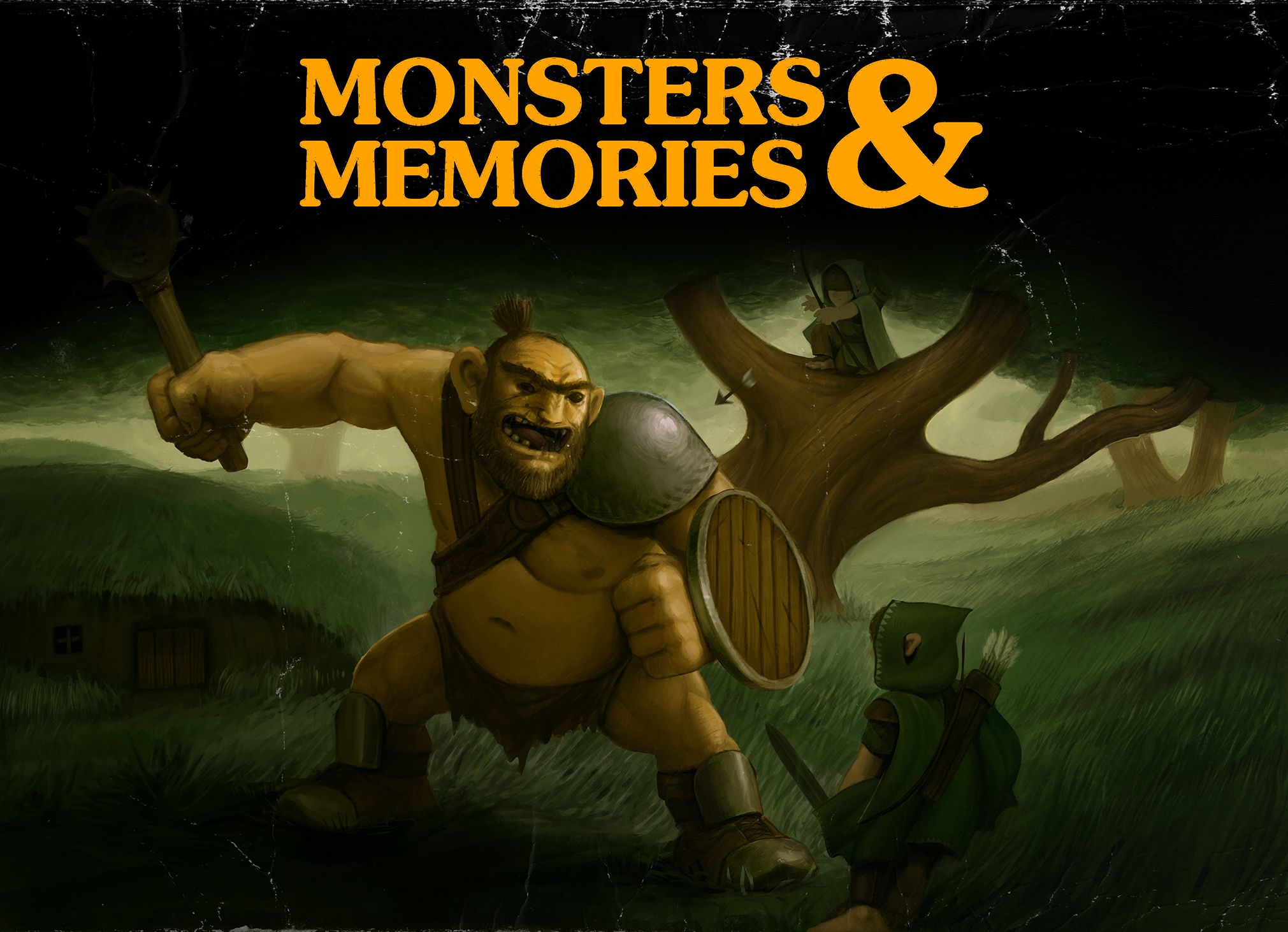 monster s&amp; memories