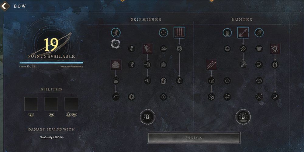 New World Bow Build 2024 - Skill Trees