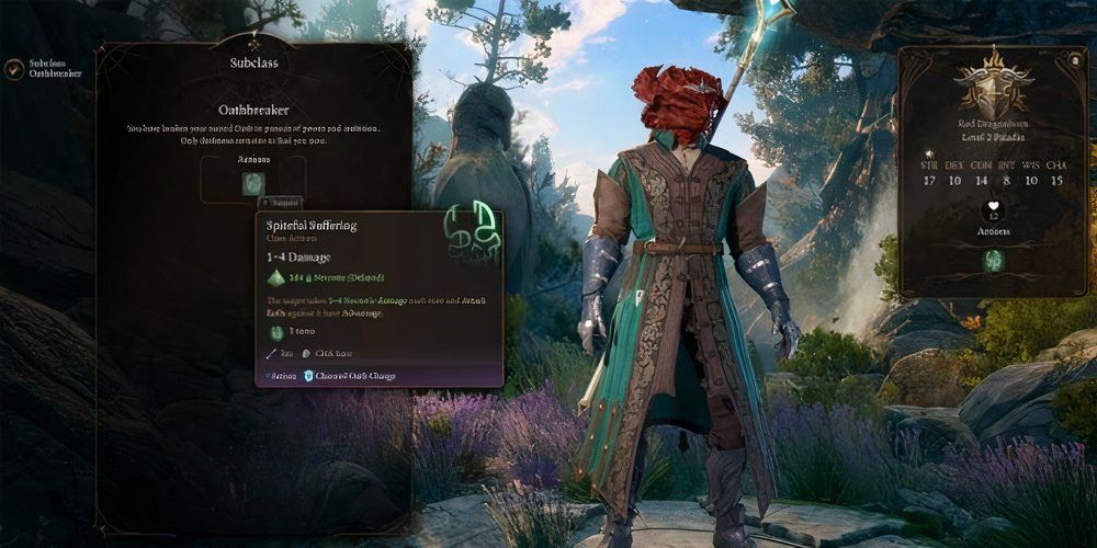 Oathbreaker lets Baldur&rsquo;s Gate 3 Paladins become as evil as they want.
