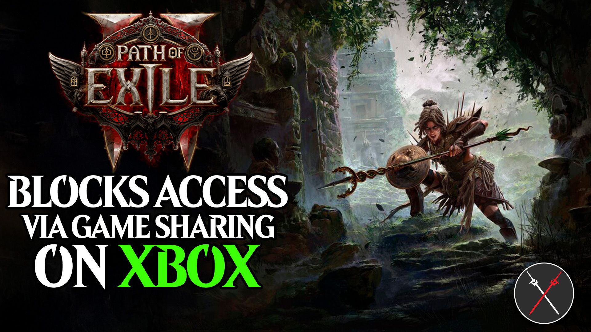 path of exile 2 block access game sharing on xbox