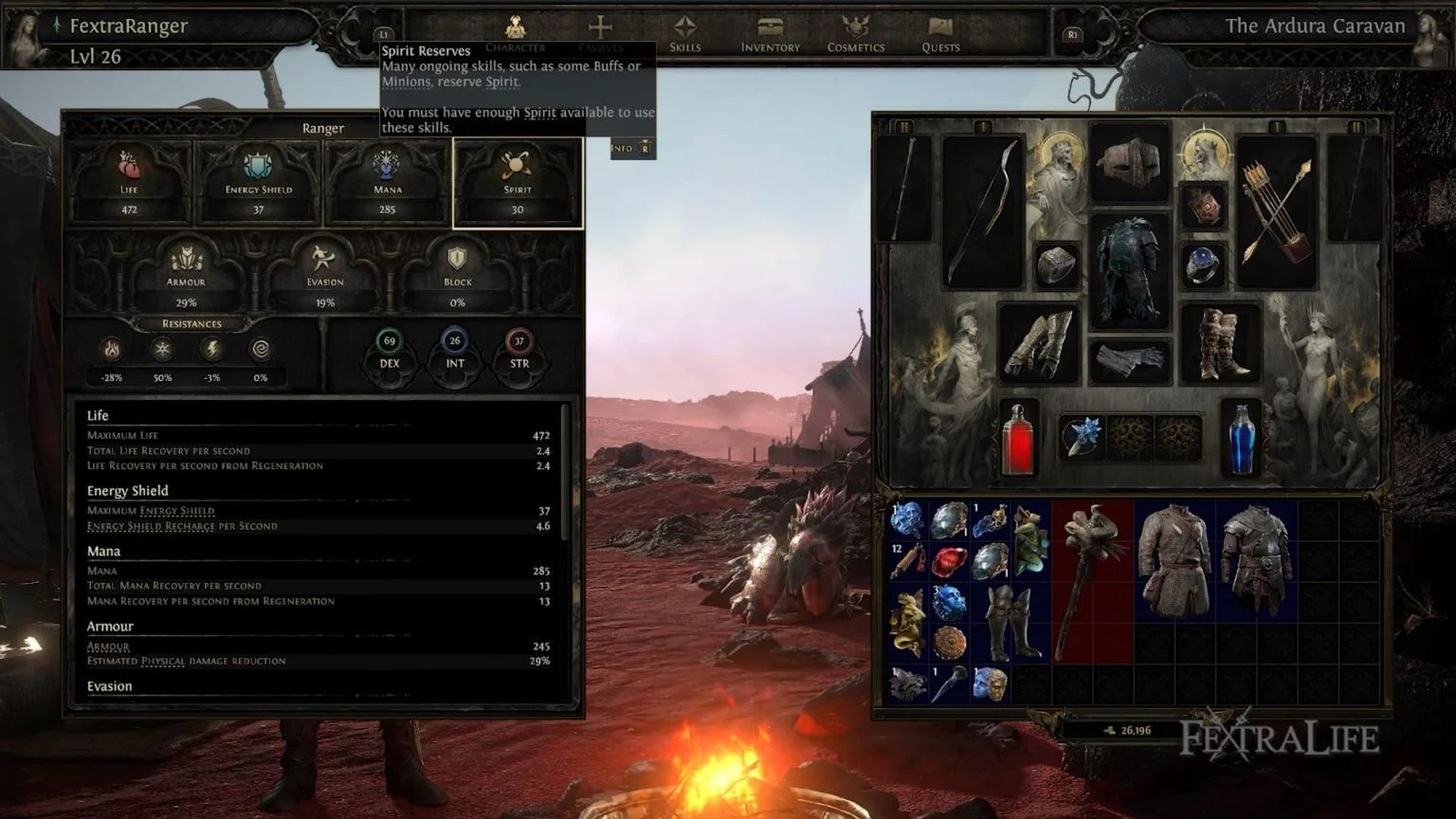 path-of-exile-2-ranger-starter-guide-stats