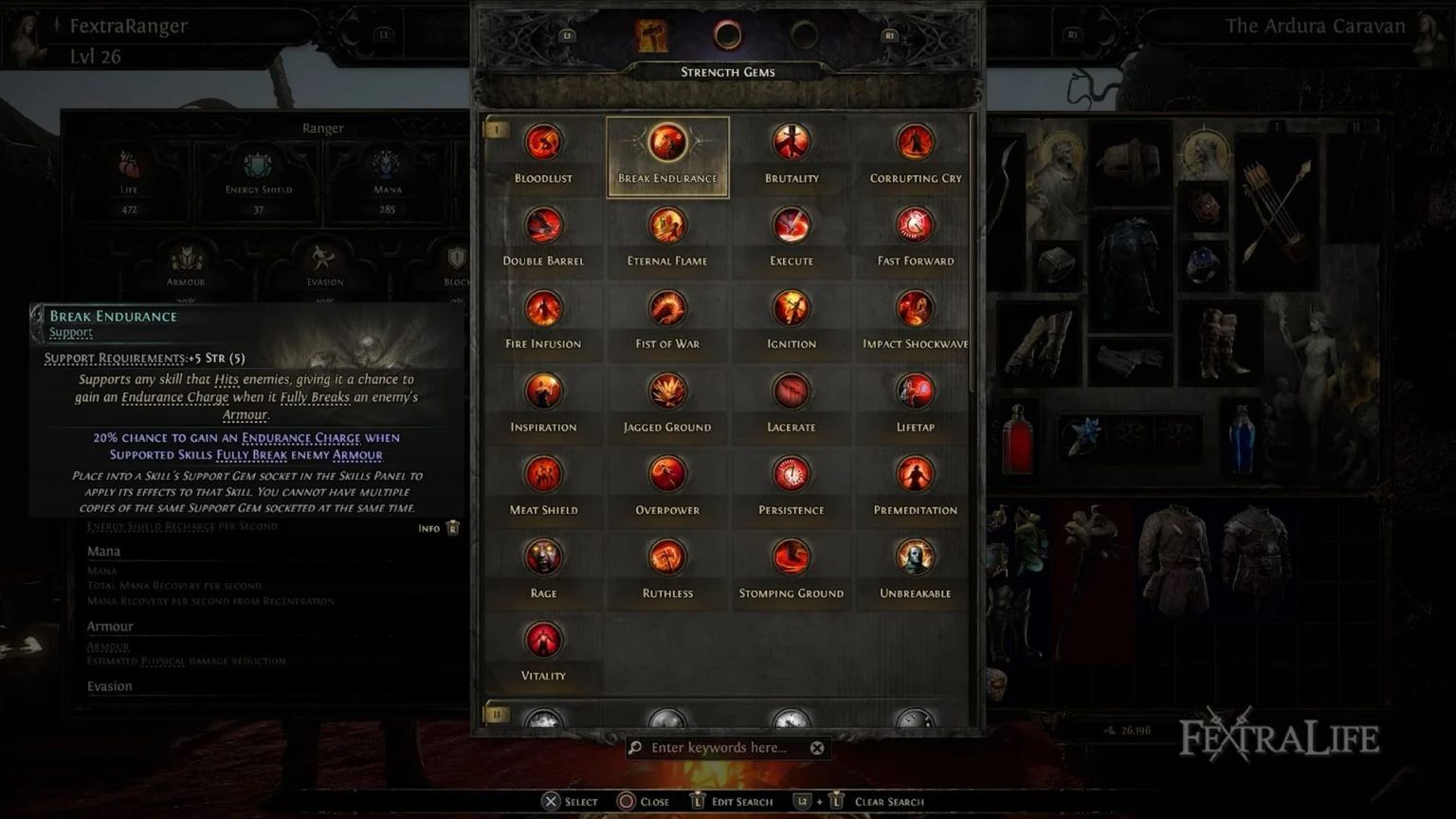 path-of-exile-2-ranger-starter-guide-strength-gems