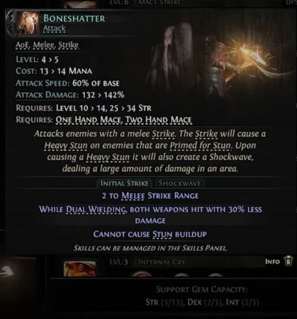 Path of Exile 2 Warrior Starter Guide   How to Build a Warrior boneshatter