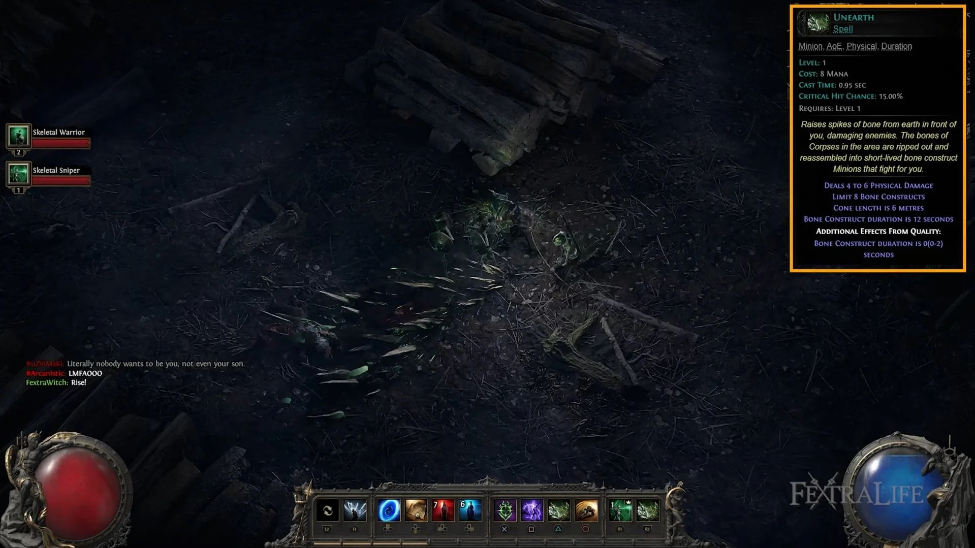 path-of-exile-2-witch-guide-skill-unearth