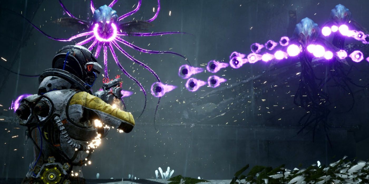 Returnal Gets a Surprise PS5 Pro Enhanced