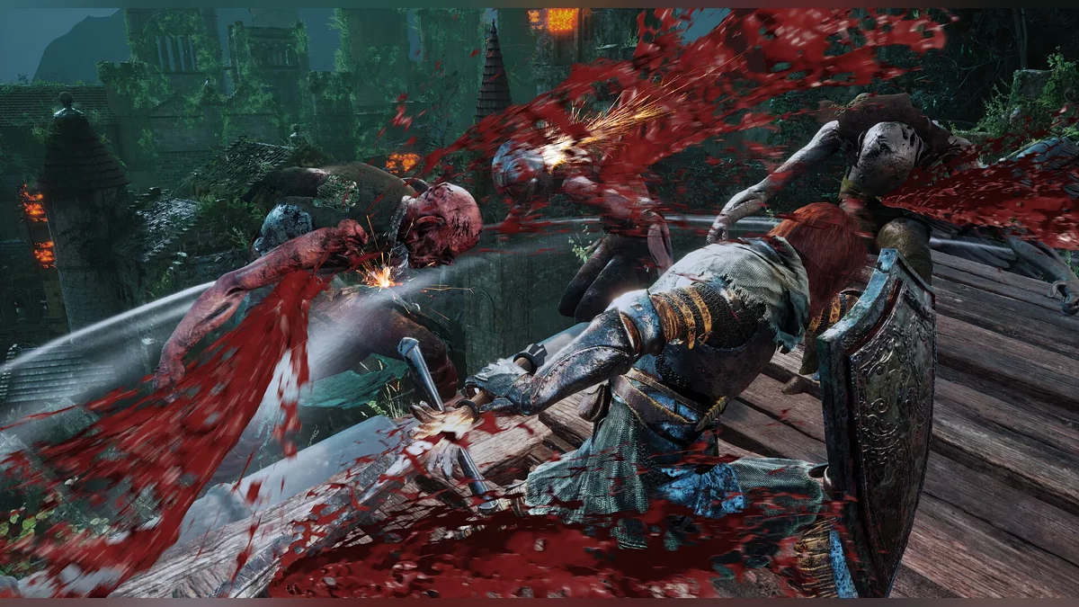 Riven Crown: A New Soulslike Announced for PC Featuring Fighting Game Mechanics
