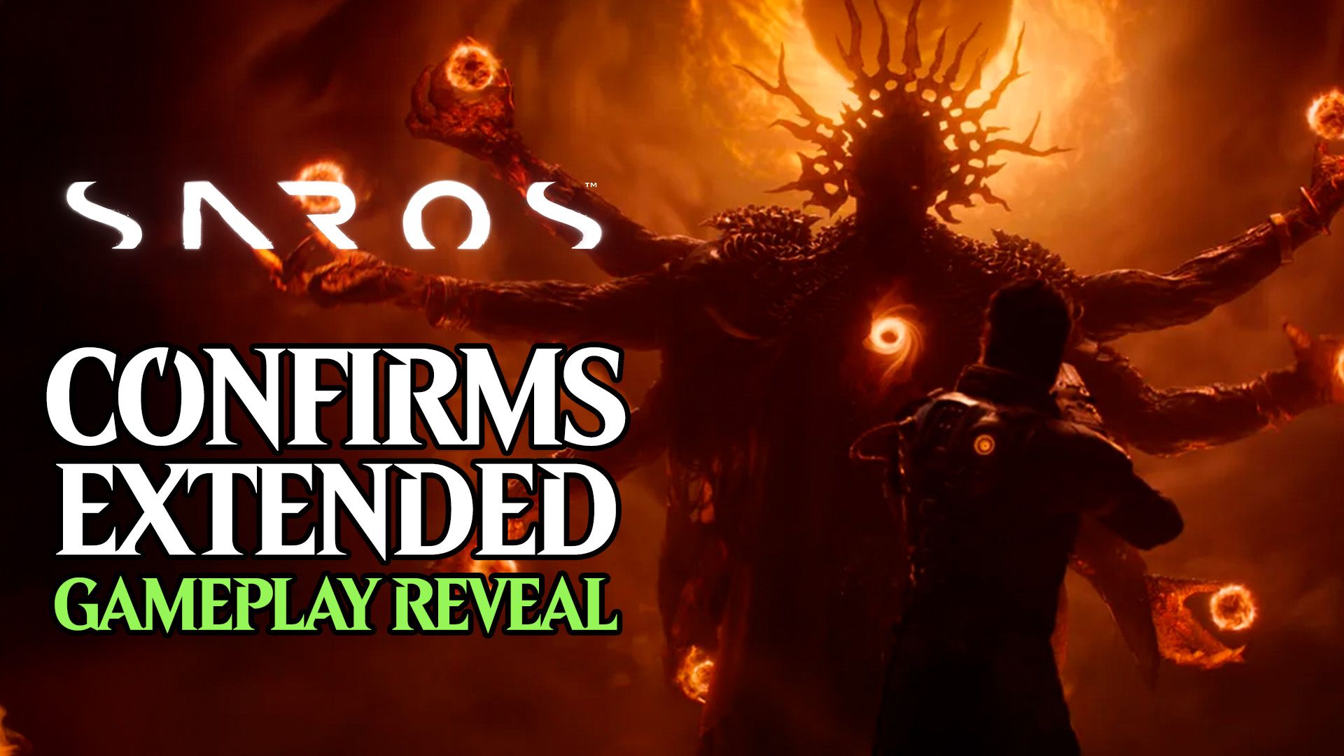 saros confirms extended gameplay reveal