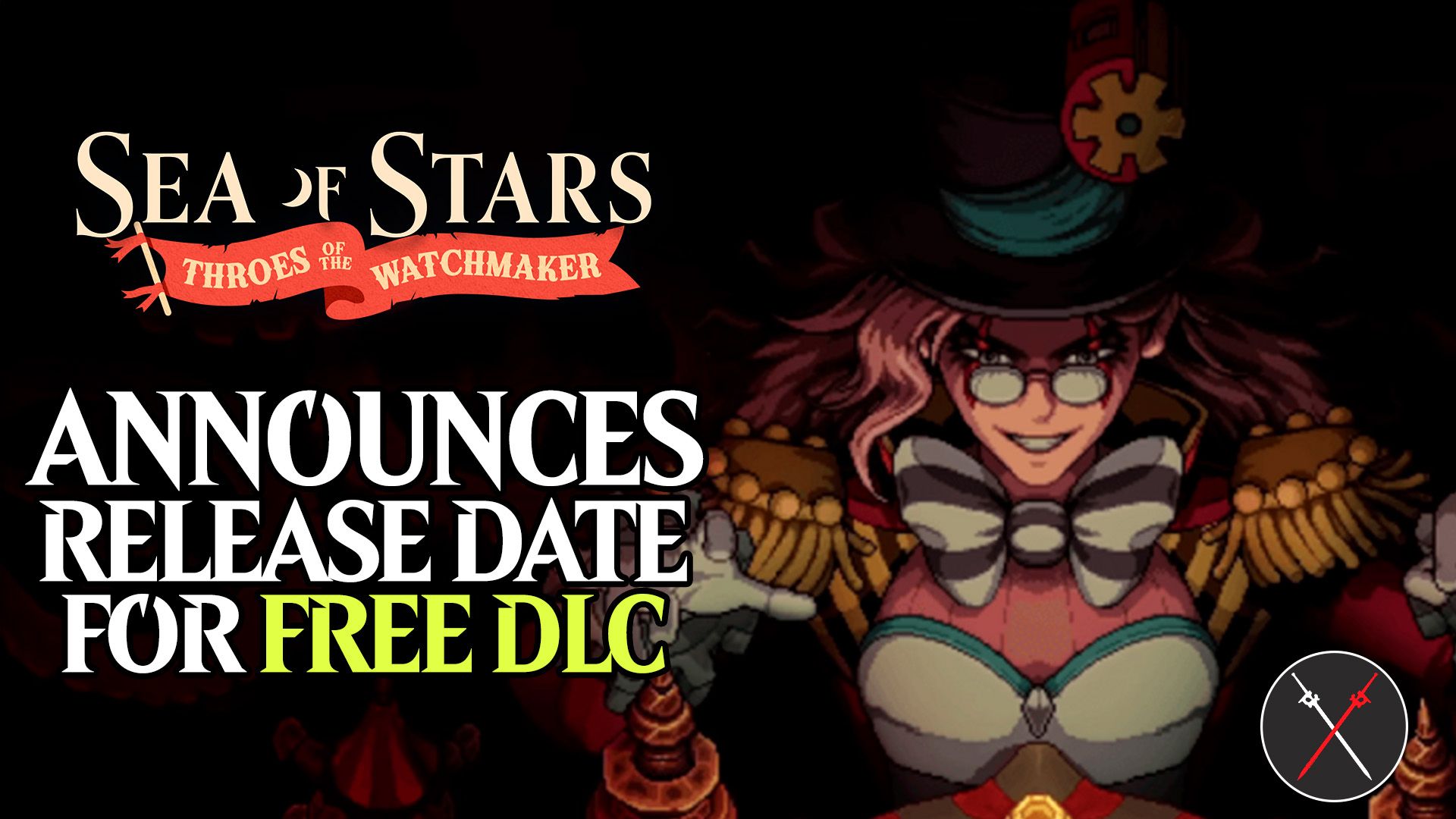 sea of star announces release date free dlc