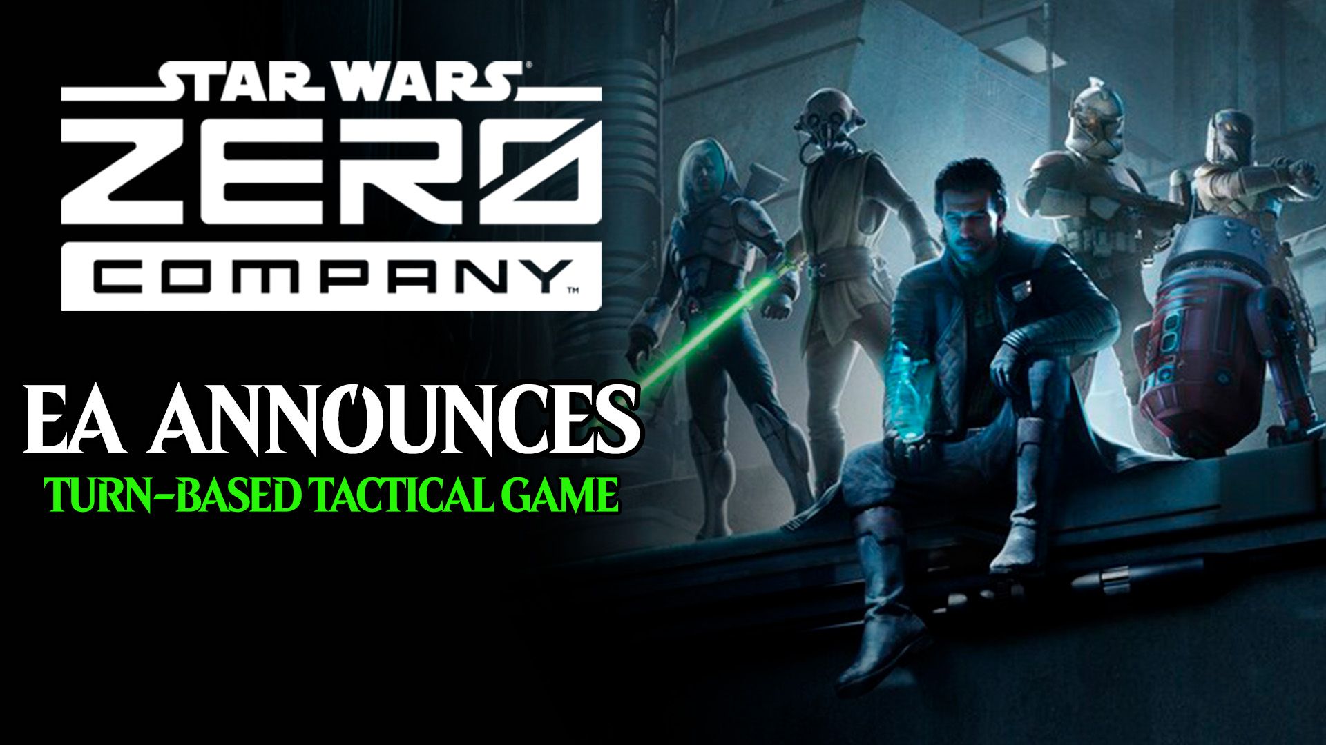 star wars zero company announces by ea