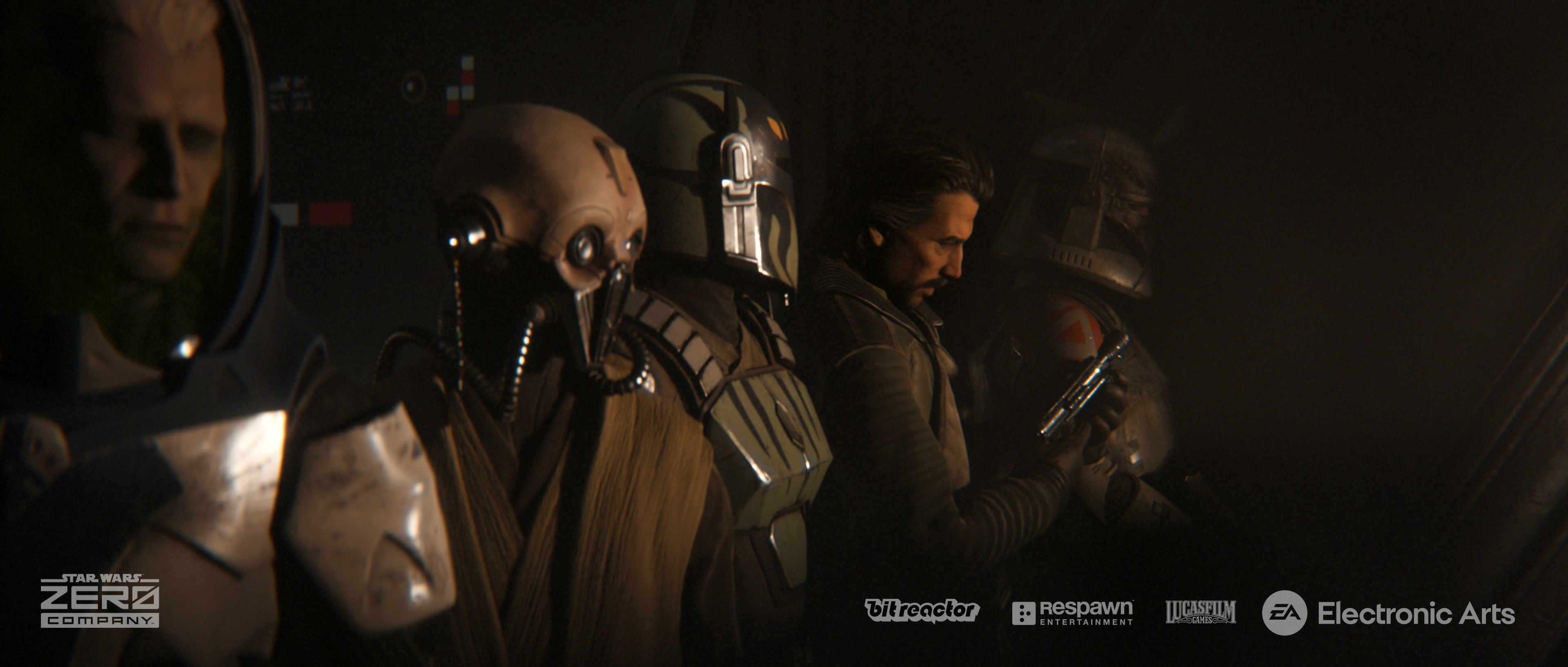 Star Wars Zero Company Reveals First Official Trailer