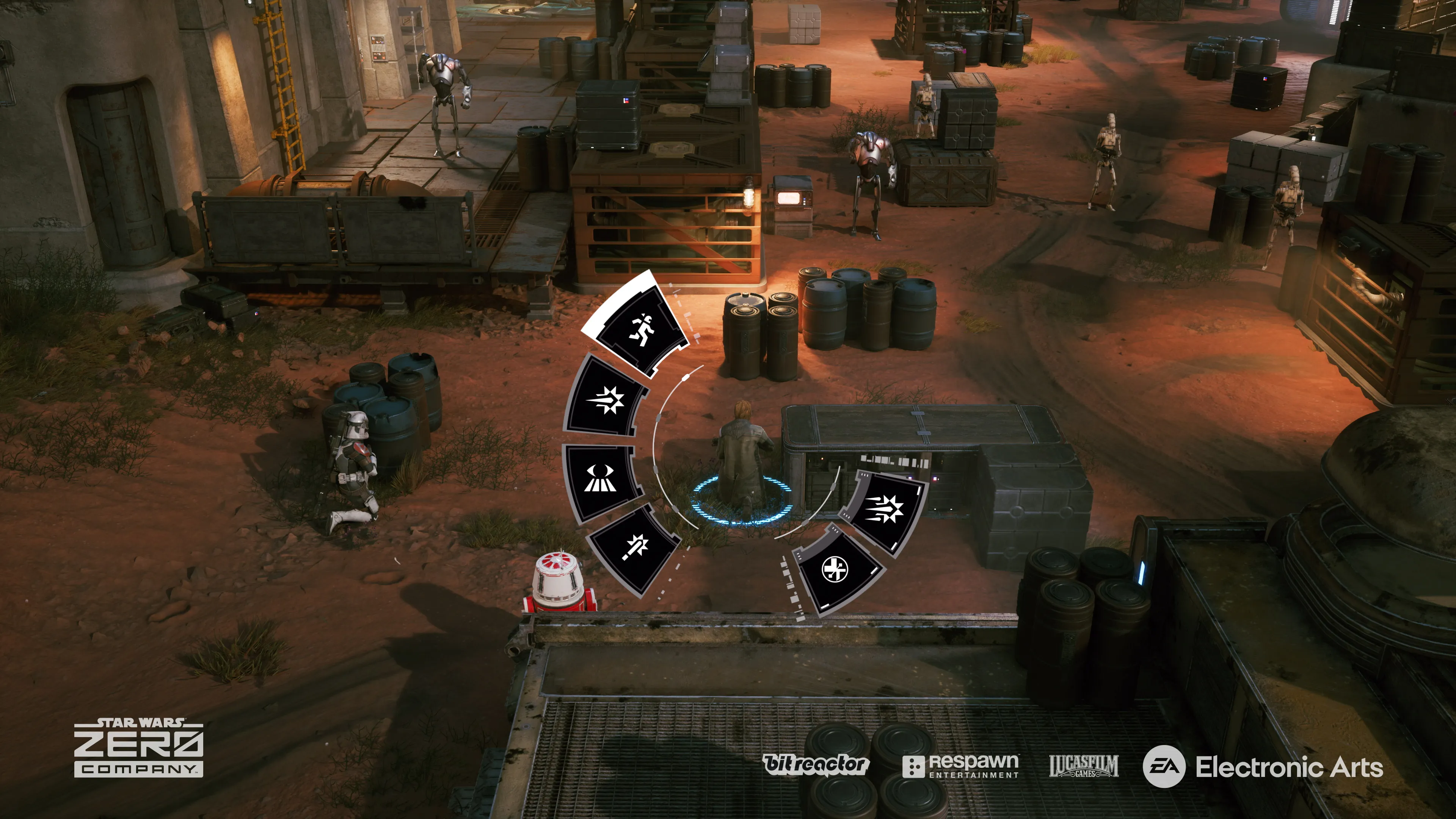 Star Wars Zero Company Reveals First Official Trailer