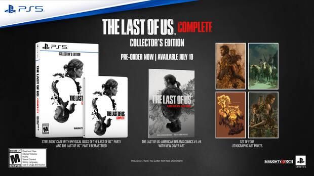 The Last of Us Receives a Complete Collector’s Edition for PS5