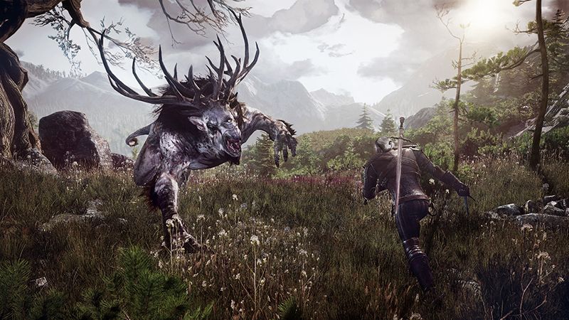 The Witcher 3 could launch on Nintendo Switch 2