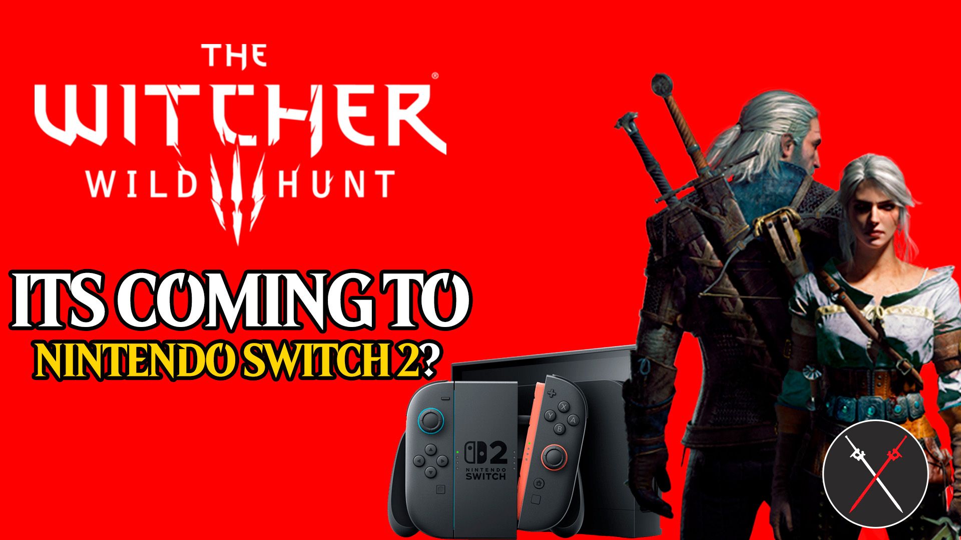 the witcher 3 coming to switch2
