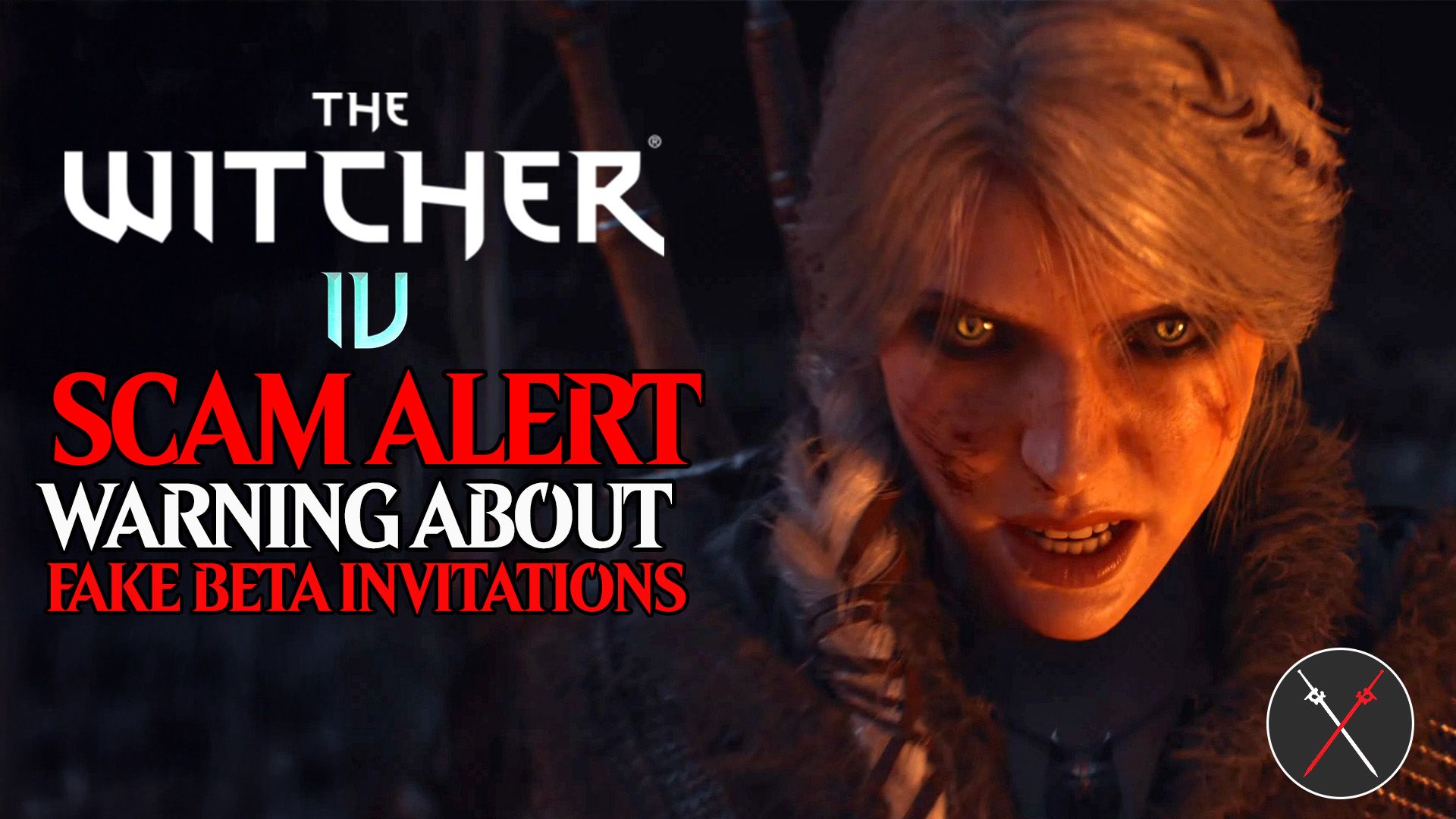 the witcher 4 scam alert fake beta invitations