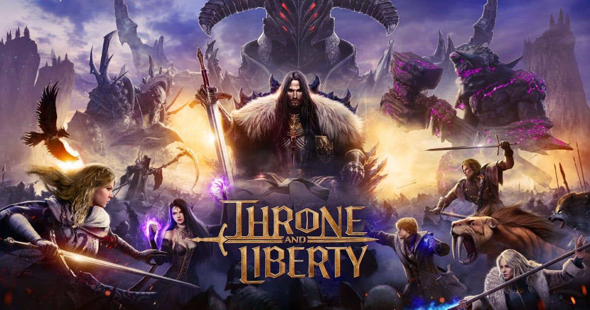 Throne &amp; Liberty