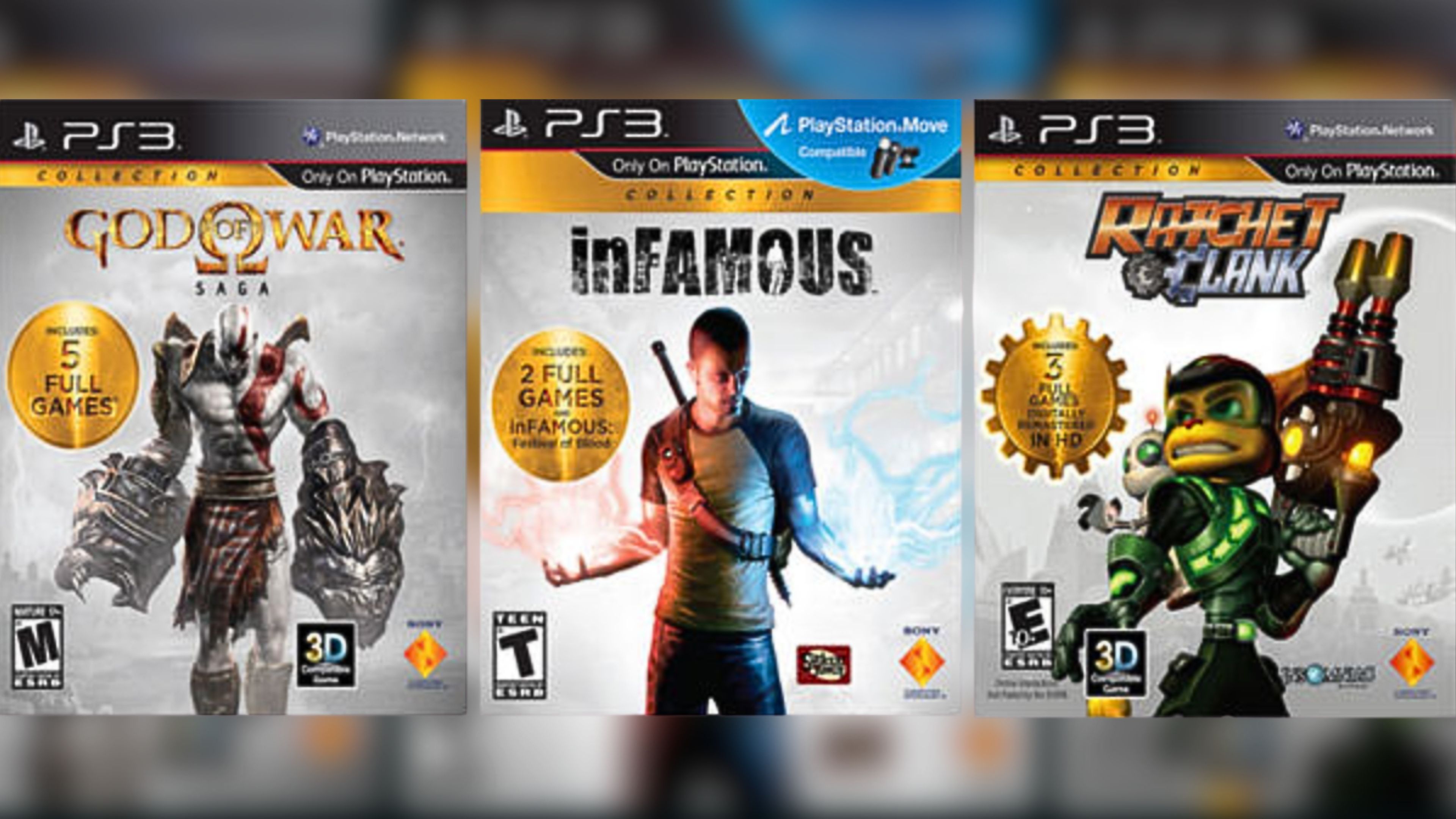 Video game collections In Game Screenshot 1