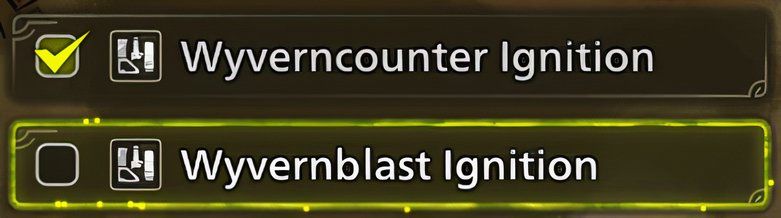Wyverncounter Ignition