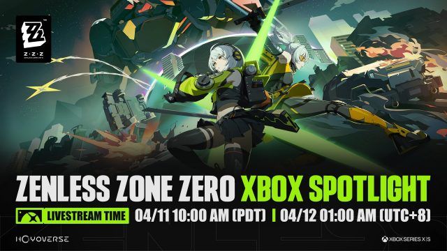 Zenless Zone Zero Is Coming to Xbox Series