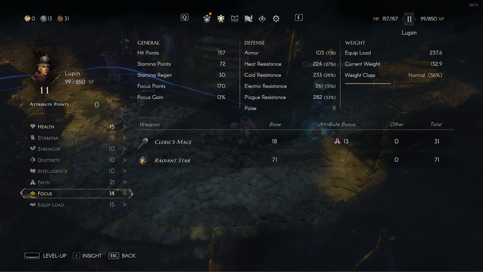 No Rest For the Wicked Cleric Build