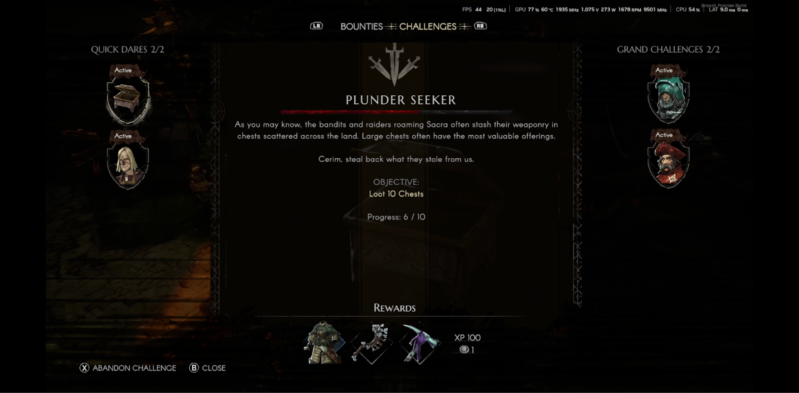 No Rest for the Wicked Beginners Guide