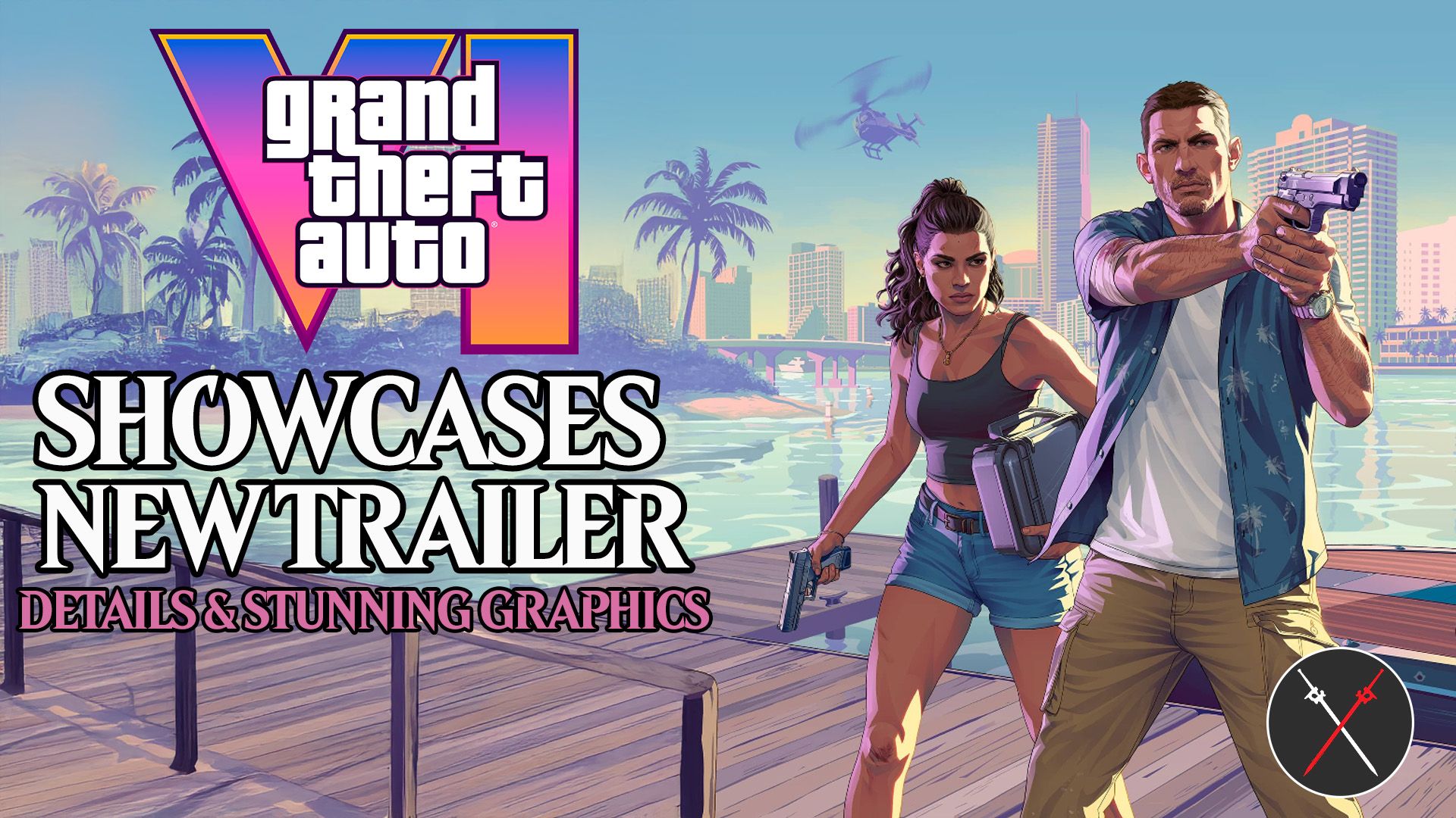 GTA VI new trailer details graphics