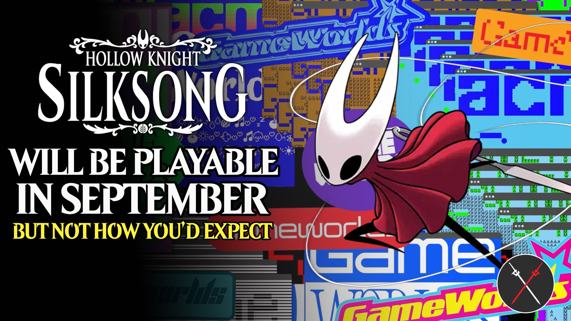 Hollow Knight Silksong will be playable in september